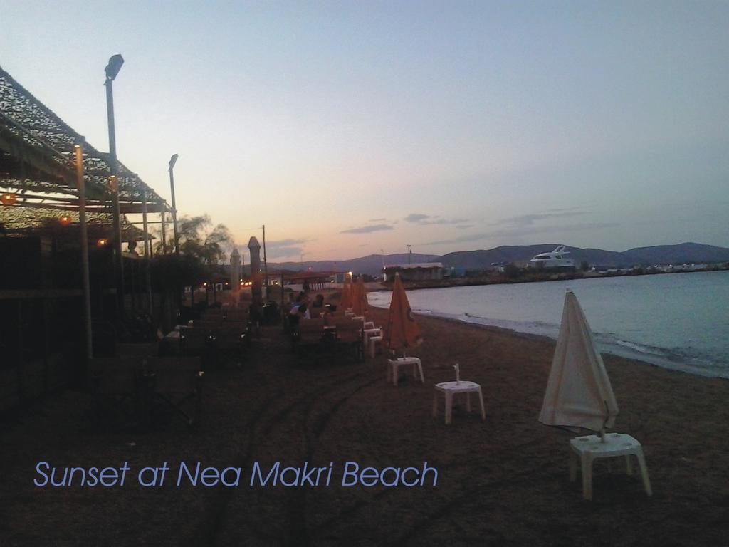 Nicolas Dream Nea Makri Exterior photo